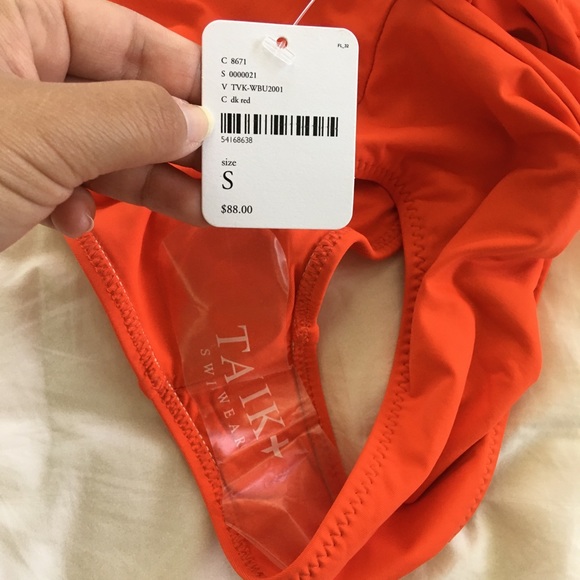 Tavik high-waisted bikini bottom - Picture 3 of 5